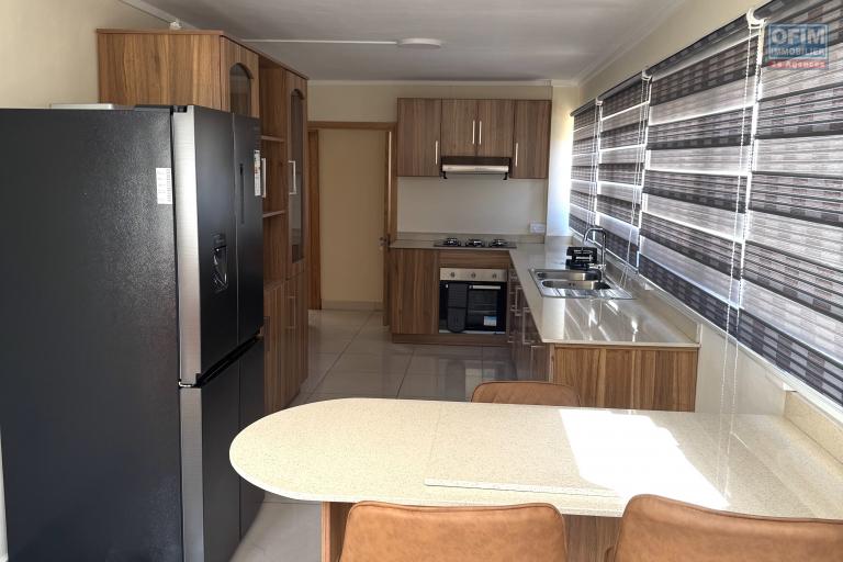 Flic en Flac for rent 4 bedroom penthouse with sea view in Flic en Flac