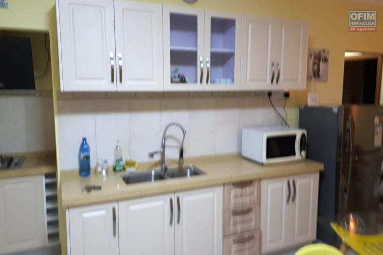  Flic en Flac for sale 2 bedroom apartment with shared swimming pool located 200m from the beach in a quiet area.