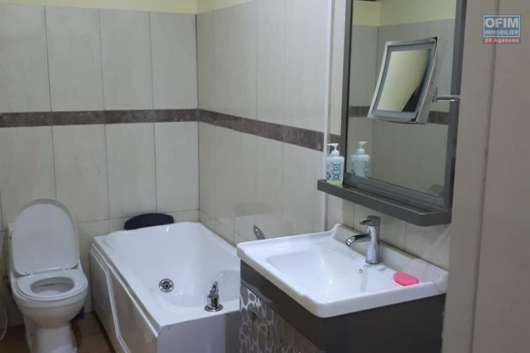  Flic en Flac for sale 2 bedroom apartment with shared swimming pool located 200m from the beach in a quiet area.