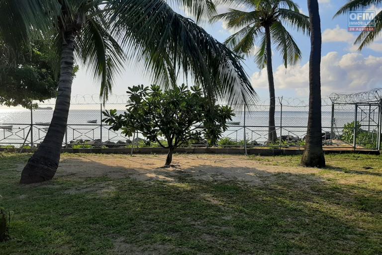 Pointe aux Sables for rent charming 3 bedroom waterfront house.