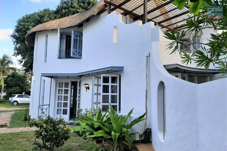Pointe aux Sables for rent charming 3 bedroom waterfront house.