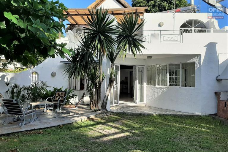 Pointe aux Sables for rent charming 3 bedroom waterfront house.