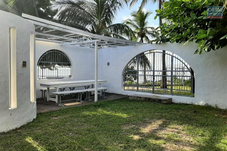 Pointe aux Sables for rent charming 3 bedroom waterfront house.