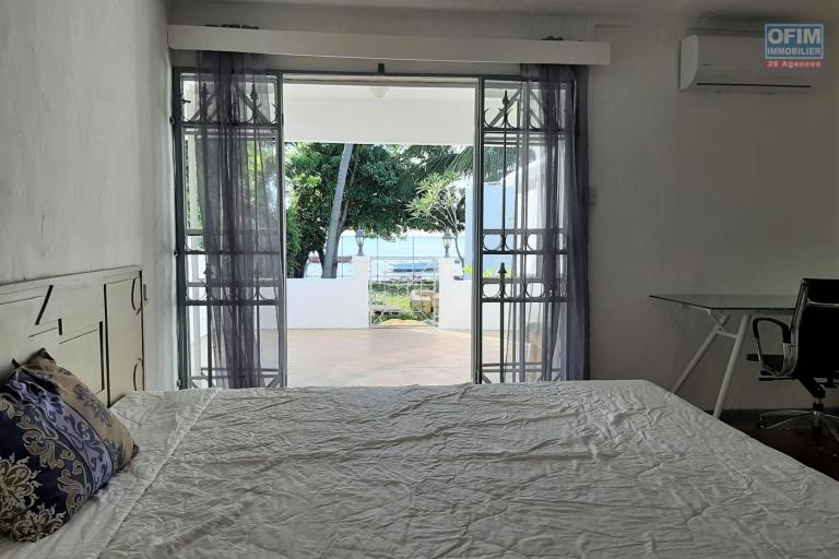 Pointe aux Sables for rent charming 3 bedroom waterfront house.