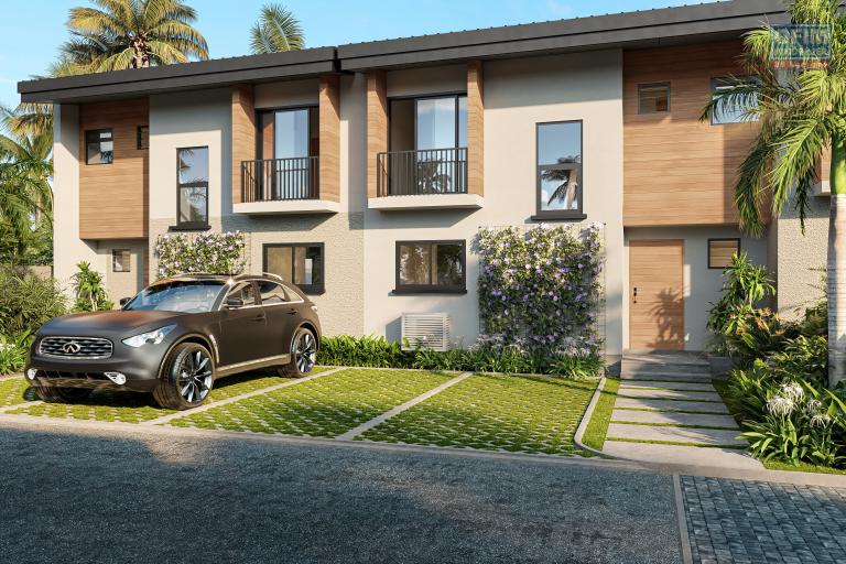 For Sale in Cascavelle – 3 Bedroom Duplex Accessible to Foreigners