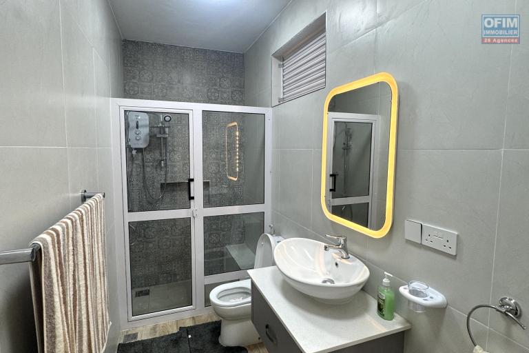  For rent in Curepipe - Forest Side: New 2-bedroom house + office in a peaceful setting