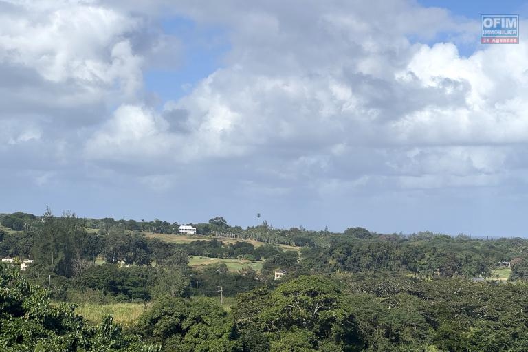 St Martin Bel Ombre – For sale: large property with panoramic view