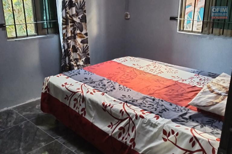 FOR RENT: Renovated 2-bedroom apartment with swimming pool, 2 minutes from Grand-Gaube beach!