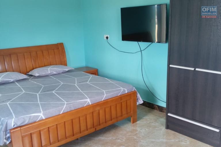 Trou aux Biches, For Rent: Studio with Separate Bedroom - Sea and Mountain View
