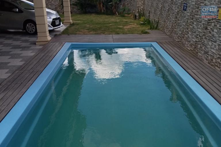 TROU AUX BICHES center, 3 bedroom apartment