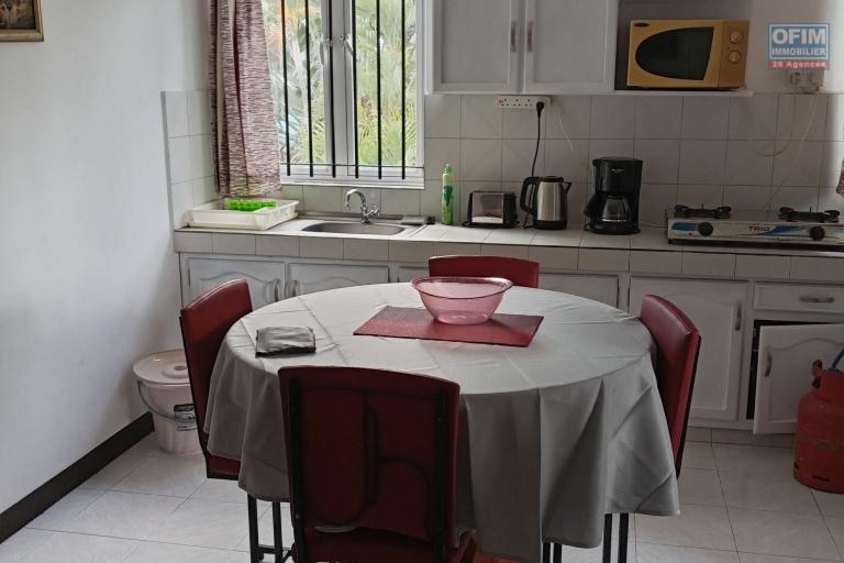 TROU AUX BICHES, one bedroom apartment for rent