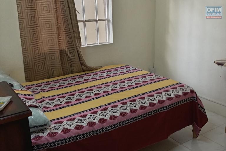 FOR RENT BAIN BOEUF., typical Mauritian house with 3 air-conditioned bedrooms