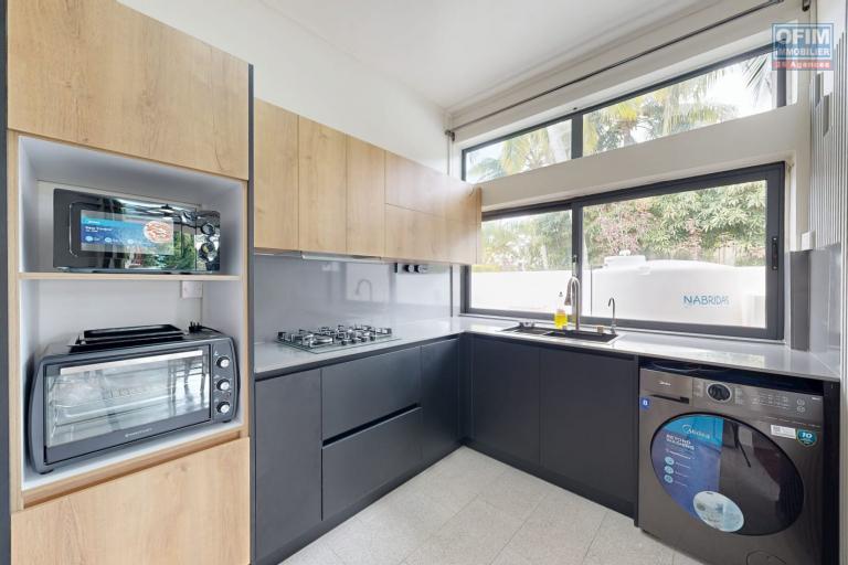 For rent in Pereybere, superb new 2-bedroom apartment