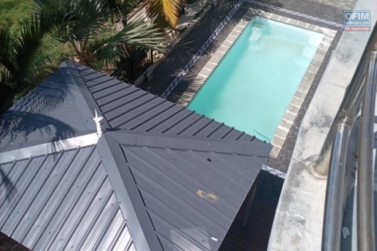 For rent, Large family villa with garden - TROU AUX BICHES