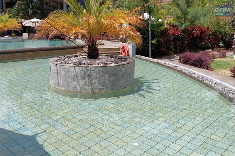 Trou aux biches for sale RES apartment accessible to foreigners located in the heart of a splendid luxury residence close to the beach in a quiet area.