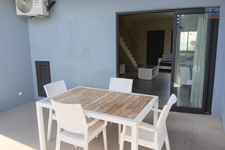 Trou aux biches for sale RES apartment accessible to foreigners located in the heart of a splendid luxury residence close to the beach in a quiet area.