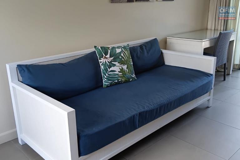 Trou aux biches for sale RES apartment accessible to foreigners located in the heart of a splendid luxury residence close to the beach in a quiet area.