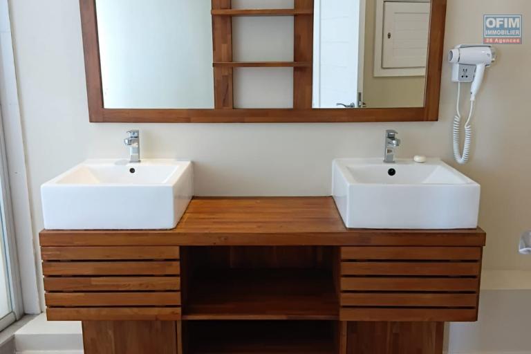 Trou aux biches for sale RES apartment accessible to foreigners located in the heart of a splendid luxury residence close to the beach in a quiet area.