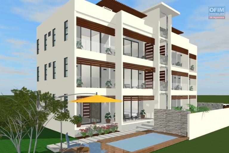 Albion – For sale superb 2 bedroom penthouse with roof terrace and communal pool