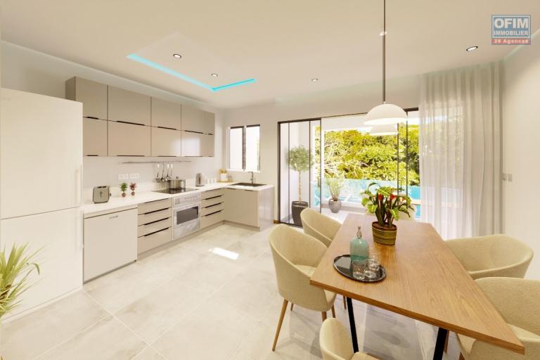 Experience the exceptional in Rivière Noire, at the gateway to the Black River Gorges National Park. This exclusive project of only four apartments invites you to embrace a unique lifestyle, blending contemporary comfort with unspoiled nature.