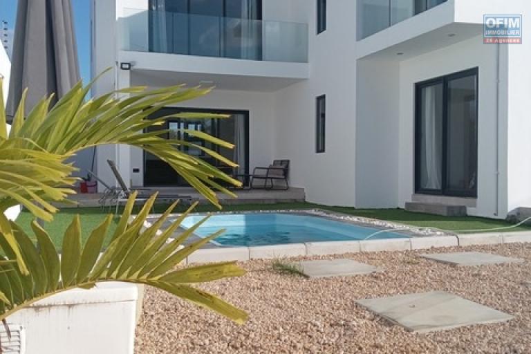 For rent – Modern villa in Grand Baie