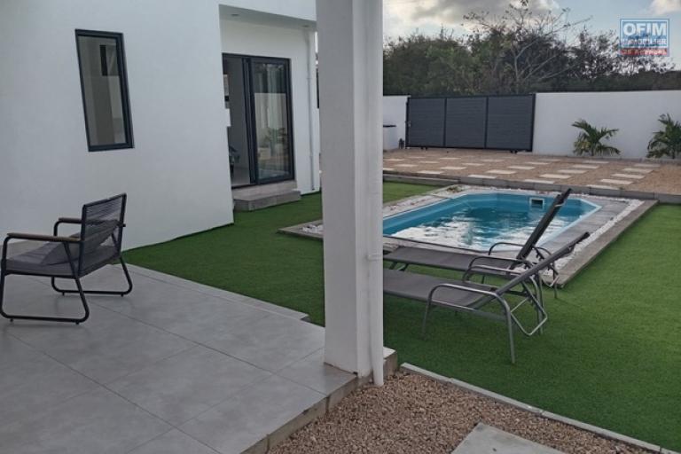 For rent – Modern villa in Grand Baie