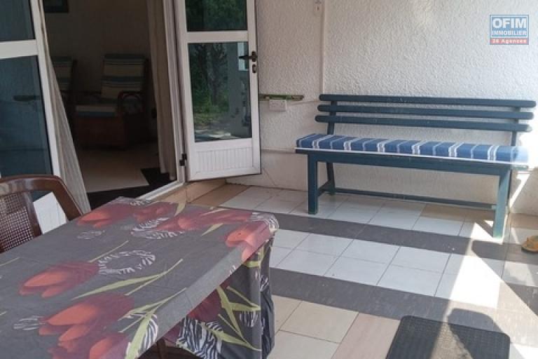 Rental Apartment MONT CHOISY - TROU AUX BICHES – photo 2 of 6 – Terrace