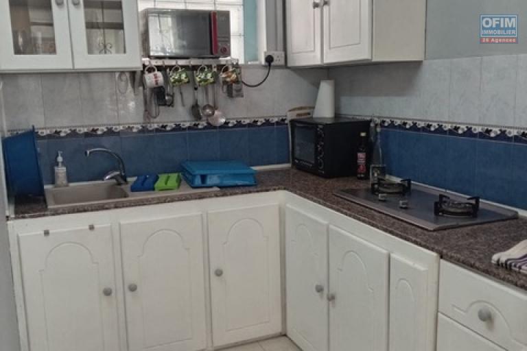 FOR RENT - Trou aux Biches, 2 minutes from the beach. Ground floor apartment, 3 bedrooms.