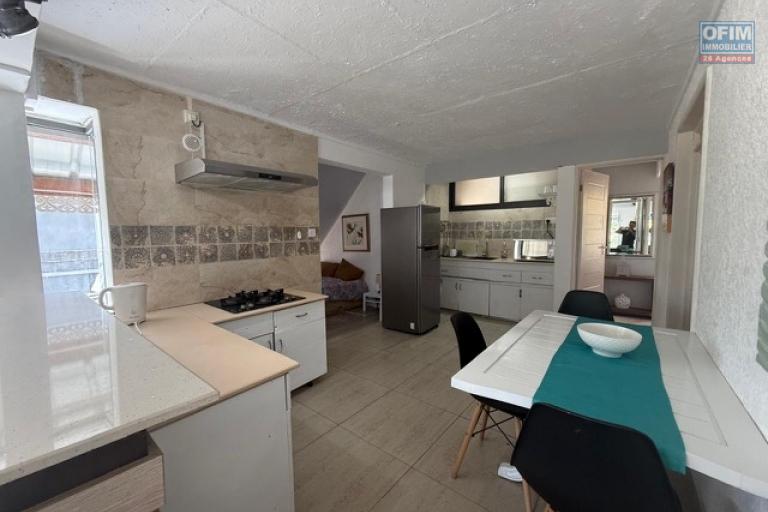 For sale – House with 3 independent apartments in Pointe aux Canonniers