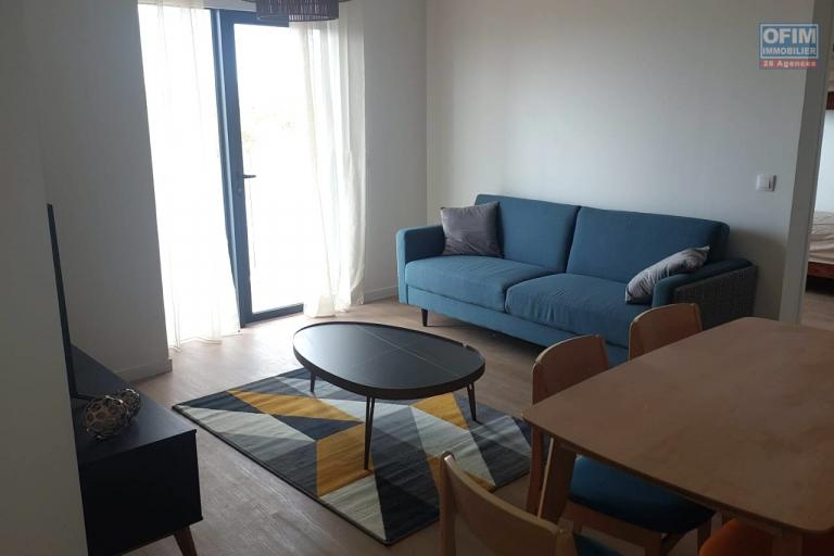 Tamarin – For rent, beautiful recent 2 bedroom apartment Located in the heart of the Smart City of Tamarin, this modern apartment offers an ideal living environment.