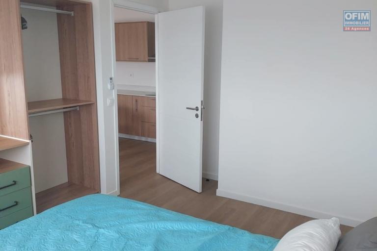 Tamarin – For rent, beautiful recent 2 bedroom apartment Located in the heart of the Smart City of Tamarin, this modern apartment offers an ideal living environment.