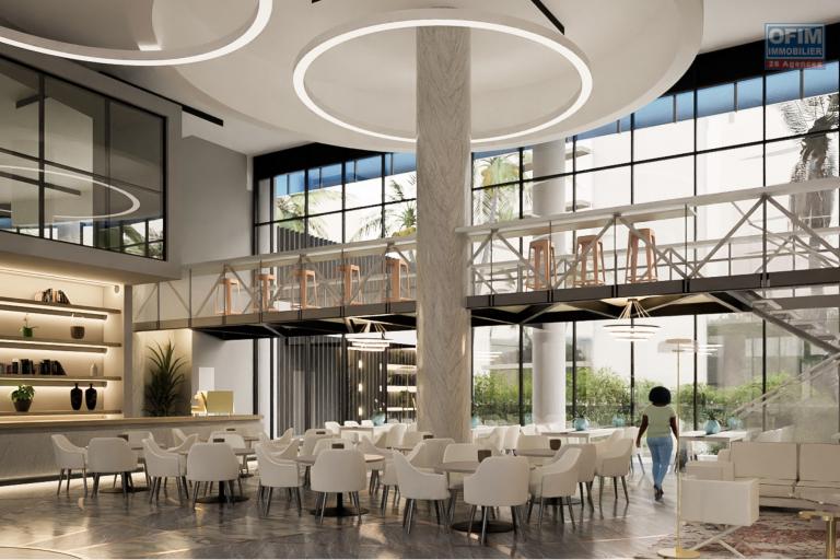 The new benchmark for modern work in Ebony