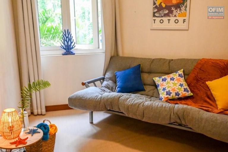 FOR RENT – Superb beachfront apartment in Grand Baie