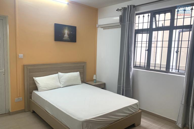 Flic en Flac - 3 bedroom apartment for rent, located on the first floor in a quiet area.