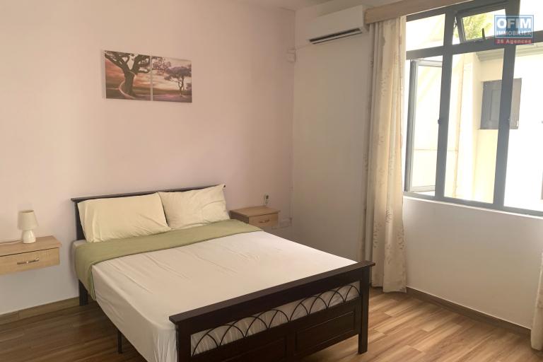 Flic en Flac - 3 bedroom apartment for rent, located on the first floor in a quiet area.