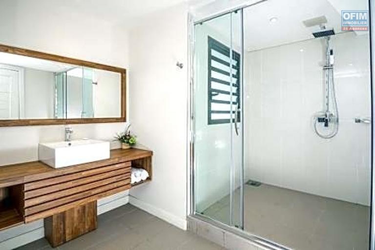 Trou aux Biches for sale RES apartments accessible to foreigners located in the heart of a splendid luxury residence in a quiet area and close to the beach.