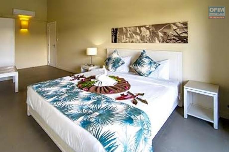 Trou aux Biches for sale RES apartments accessible to foreigners located in the heart of a splendid luxury residence in a quiet area and a stone's throw from the beach.