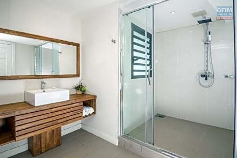 Trou aux Biches for sale RES apartments accessible to foreigners located in the heart of a splendid luxury residence in a quiet area and a stone's throw from the beach.