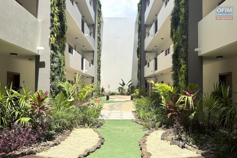 Tamarin – For rent, beautiful recent 1 bedroom apartment Located in the heart of the Smart City of Tamarin, this modern apartment offers an ideal living environment.