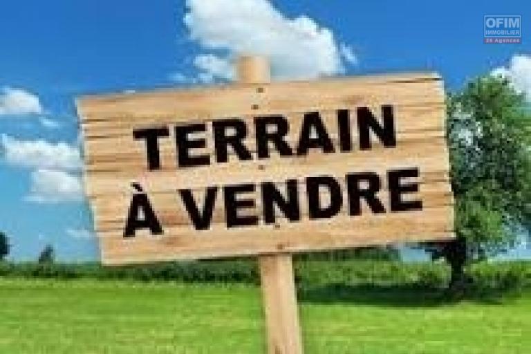 Sale Land MONT CHOISY - TROU AUX BICHES – photo 1 of 1 – Land