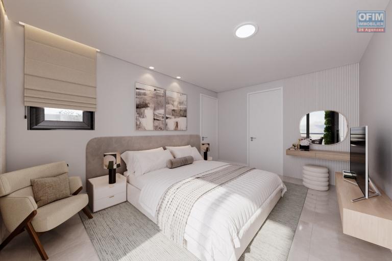 Accessible to foreigners Apartment FLIC EN FLAC - ALBION – photo 4 of 4 – Bright bedroom