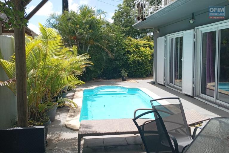 FOR RENT - Large family villa, 4 bedrooms - Grand Baie