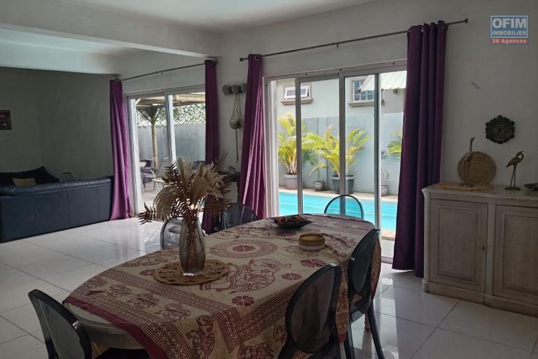 FOR RENT - Large family villa, 4 bedrooms - Grand Baie
