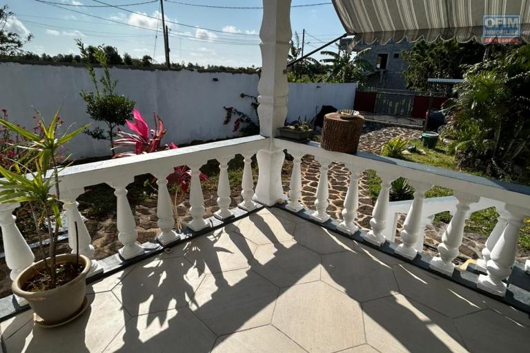 FOR RENT – 1 bedroom house in Grand Gaube