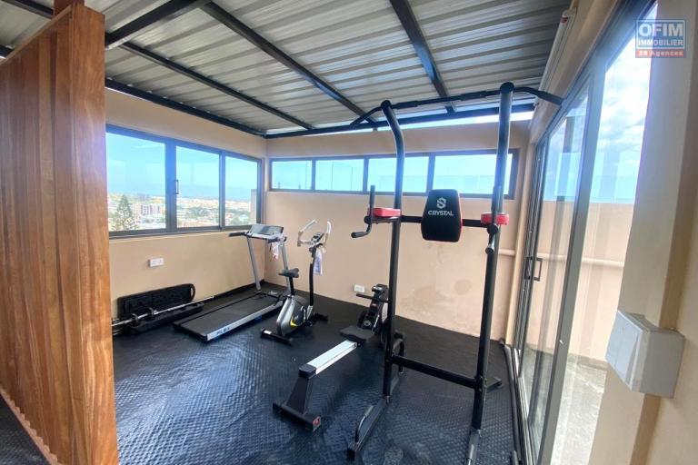 Flic en Flac – Luxury apartment for rent (3 air-conditioned bedrooms)