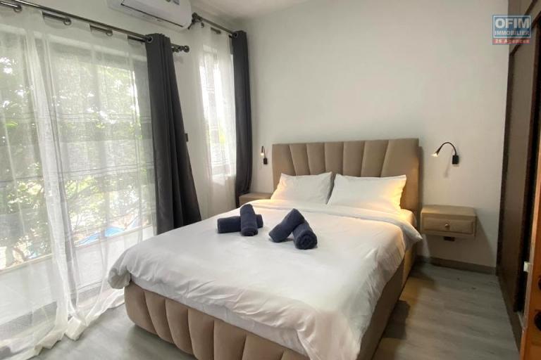 Rental Apartment FLIC EN FLAC - ALBION – photo 8 of 13 – Bright bedroom