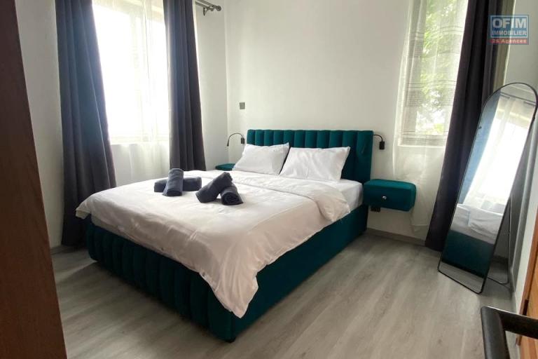 Rental Apartment FLIC EN FLAC - ALBION – photo 10 of 13 – Bright bedroom