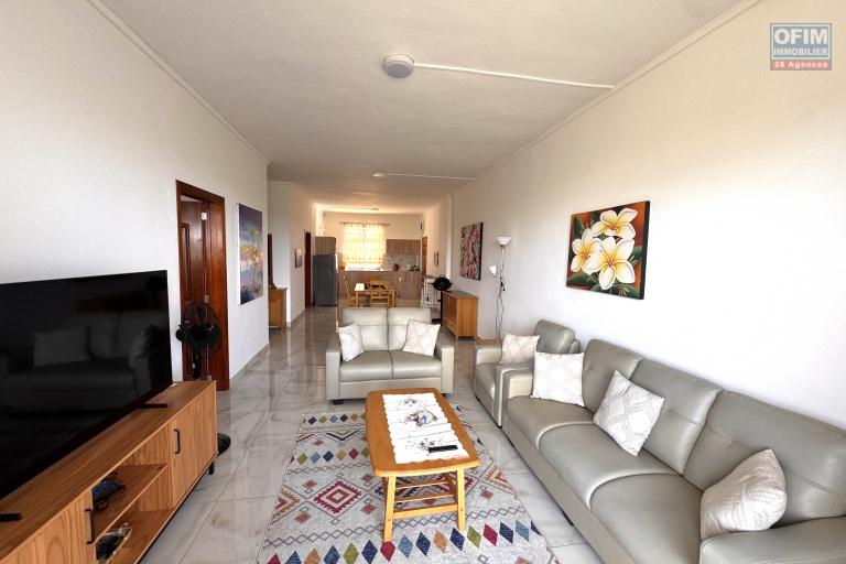 Flic en Flac &ndash; For rent, beautiful 2-bedroom apartment located in a luxury residence with swimming pool, gym and covered parking.