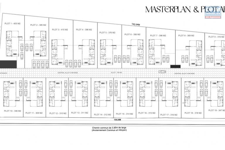 FOR SALE &ndash; Building plot in Trou aux Biches.