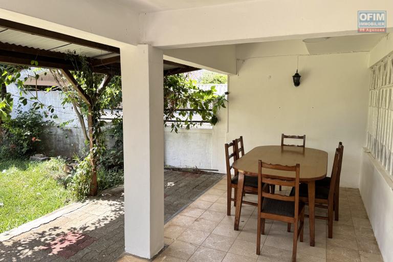 Flic en Flac – For rent, 3 bedroom villa located in a quiet and residential area.